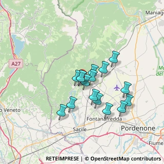 Mappa SP 29, 33070 Polcenigo PN (5.46438)