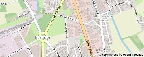 Mappa Udine
