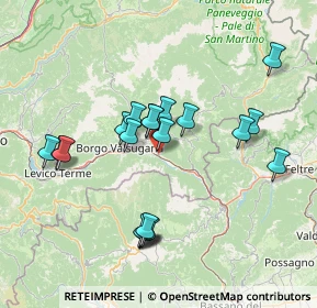 Mappa SP60, 38050 Ospedaletto TN, Italia (13.765)