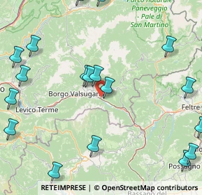 Mappa SP60, 38050 Ospedaletto TN, Italia (22.615)