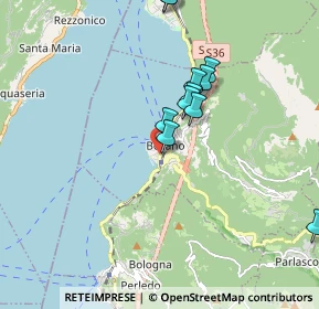 Mappa Via S. Giovanni Bosco, 23822 Bellano LC, Italia (1.74636)