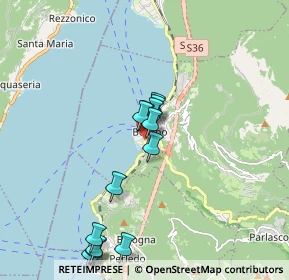 Mappa Via S. Giovanni Bosco, 23822 Bellano LC, Italia (1.68385)