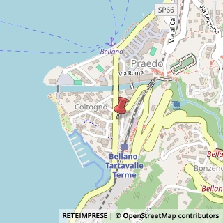 Mappa Via XX Settembre, 49, 23822 Bellano, Lecco (Lombardia)