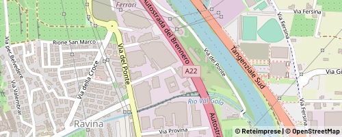 Mappa Trento