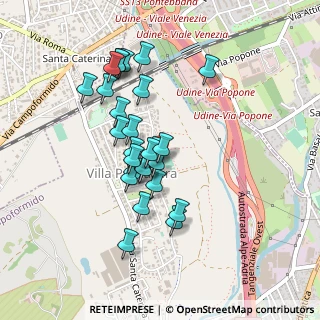 Mappa Strada delle Betulle, 33030 Campoformido UD, Italia (0.37407)