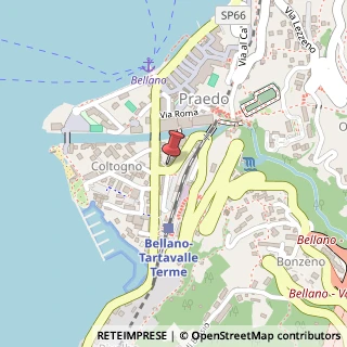 Mappa Via Taceno, 11, 23822 Bellano, Lecco (Lombardia)