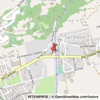 Mappa Via Ceresio, 59, 22018 Carlazzo, Como (Lombardia)