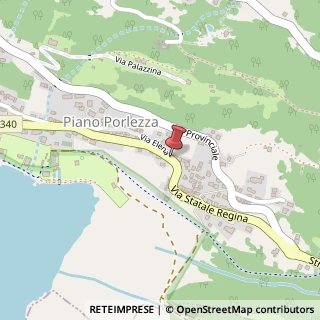 Mappa Via Regina, 18, 22010 Carlazzo, Como (Lombardia)