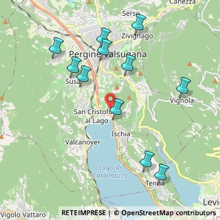 Mappa Via del Rastel, 38057 Pergine Valsugana TN, Italia (2.21545)