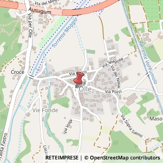 Mappa Piazza Chiesa, 15, 38051 Borgo Valsugana, Trento (Trentino-Alto Adige)