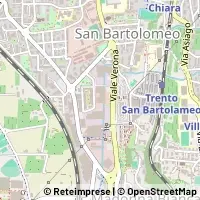 Karte Trento
