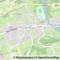 Mapa Borgo Valbelluna
