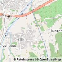 地図 Borgo Valsugana