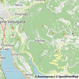 Mappa Vignola-Falesina
