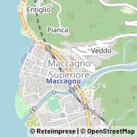 地图 Maccagno con Pino e Veddasca