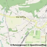Mapa Feltre