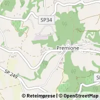Karte Stenico