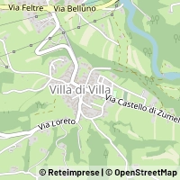 Kort Borgo Valbelluna