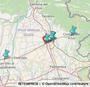 Mappa Via Beorchia, 33037 Pasian di Prato UD, Italia (37.51636)