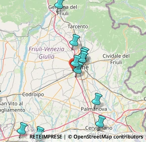 Mappa Via Beorchia, 33037 Pasian di Prato UD, Italia (19.60429)