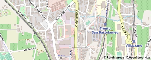 Mappa Trento
