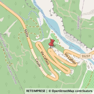 Mappa Via Caffaro, 14, 38076 Pieve di Bono, Trento (Trentino-Alto Adige)