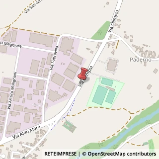 Mappa Via olimpia 18, 33040 Premariacco, Udine (Friuli-Venezia Giulia)