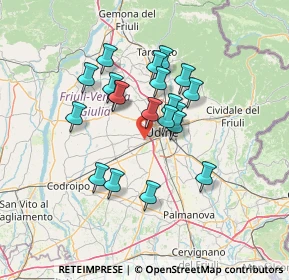 Mappa Vicolo Privato, 33037 Pasian di Prato UD, Italia (11.0355)