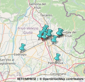 Mappa Vicolo Privato, 33037 Pasian di Prato UD, Italia (8.2225)