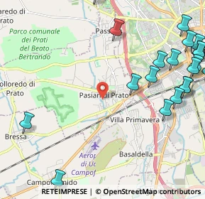 Mappa Vicolo Privato, 33037 Pasian di Prato UD, Italia (3.0455)