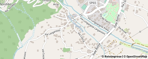 Mappa Roncegno