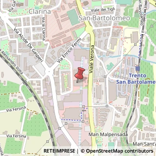 Mappa Viale Verona, 190, 38123 Trento, Trento (Trentino-Alto Adige)