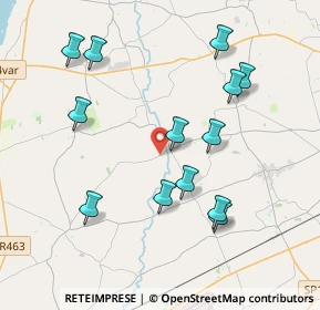 Mappa SP 18, 33036 Mereto di Tomba UD, Italia (3.97462)