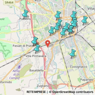 Mappa Via Attimis, 33100 Udine UD, Italia (2.17765)
