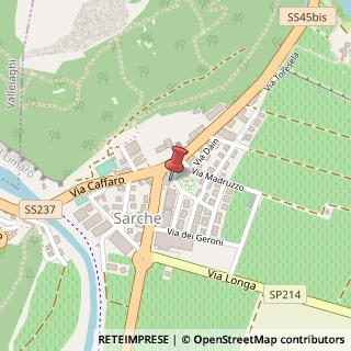 Mappa Piazza Cason Ros, 2, 38076 Calavino, Trento (Trentino-Alto Adige)