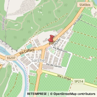 Mappa SS45bis, 10, 38072 Calavino, Trento (Trentino-Alto Adige)