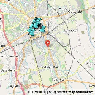 Mappa Via Osvaldo Lupieri, 33100 Udine UD, Italia (2.013)