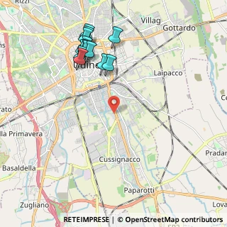 Mappa Via Osvaldo Lupieri, 33100 Udine UD, Italia (2.23)