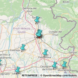 Mappa Via Osvaldo Lupieri, 33100 Udine UD, Italia (18.03273)