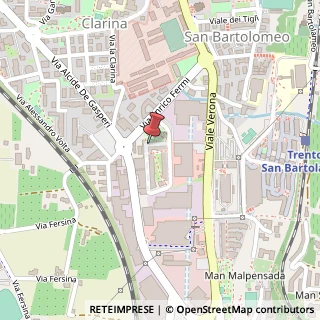 Mappa Via Paolo Borsellino, 5, 38123 Trento, Trento (Trentino-Alto Adige)
