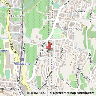 Mappa Via Giotto, 10A, 38123 Trento, Trento (Trentino-Alto Adige)