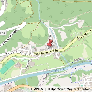 Mappa Via alla Croce, 6, 38070 Pieve di Bono, Trento (Trentino-Alto Adige)