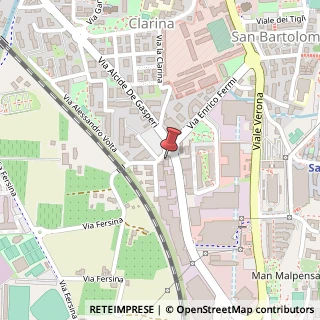 Mappa Via Enrico Fermi, 26, 38122 Trento, Trento (Trentino-Alto Adige)