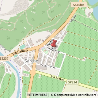 Mappa Via madruzzo 18, 38070 Calavino, Trento (Trentino-Alto Adige)