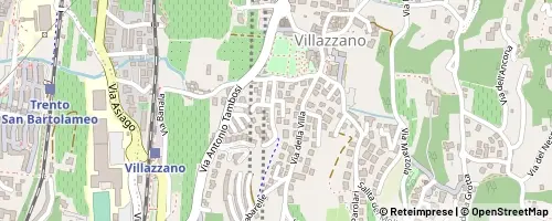Mappa Trente