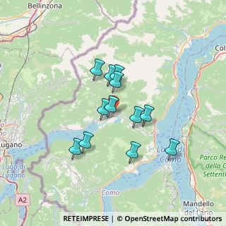 Mappa 22010 Carlazzo CO, Italia (5.41083)