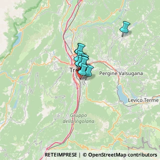 Mappa Via Paolo Borsellino, 38100 Trento TN, Italia (3.20364)