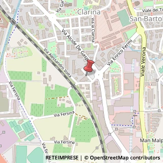 Mappa Via Enrico Fermi, 5, 38123 Trento, Trento (Trentino-Alto Adige)