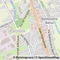 Mapa Udine