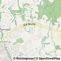 Map Pedavena